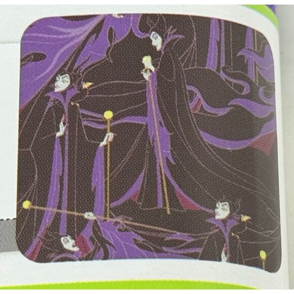 Disney Villains Evil Maleficent Cotton Fabric 1 Yard x 43 Inches Sewing Craft - Picture 4 of 4